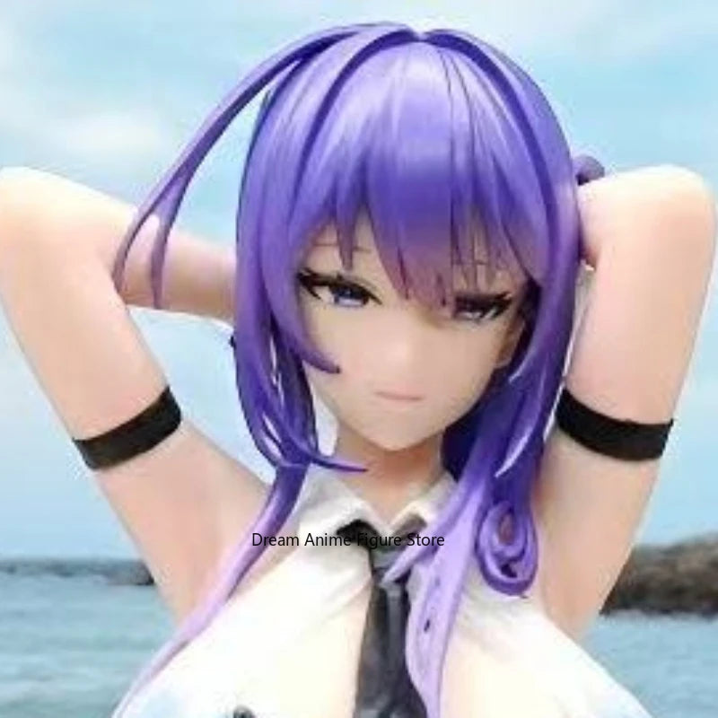 In Stock Kneeling 23cm Yuna-chan Native HOTVENUS 1/6 Biya Girls Toy Japanese Anime Girl PVC Action Figure Adult Collection Gift