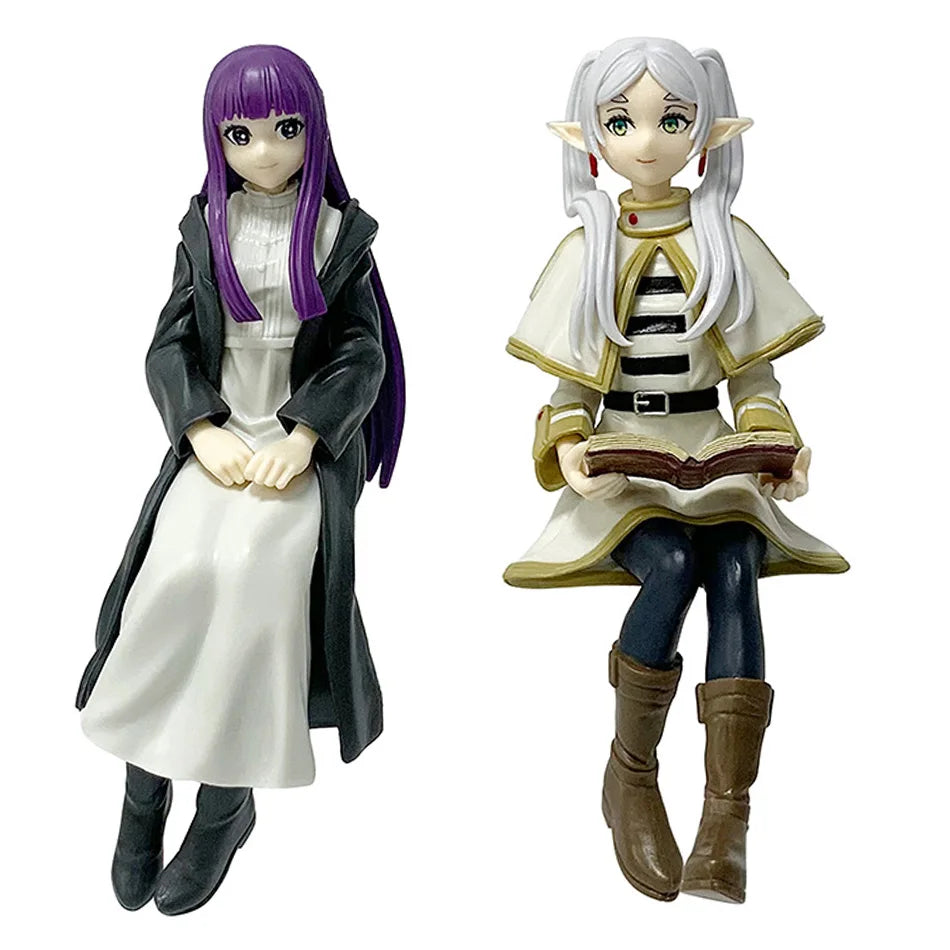 Frieren: Beyond Journey's End  Action Figure - Frieren Noodle Stopper Luminasta PVC Anime Model Anime Cartoon Model Toy Gifts