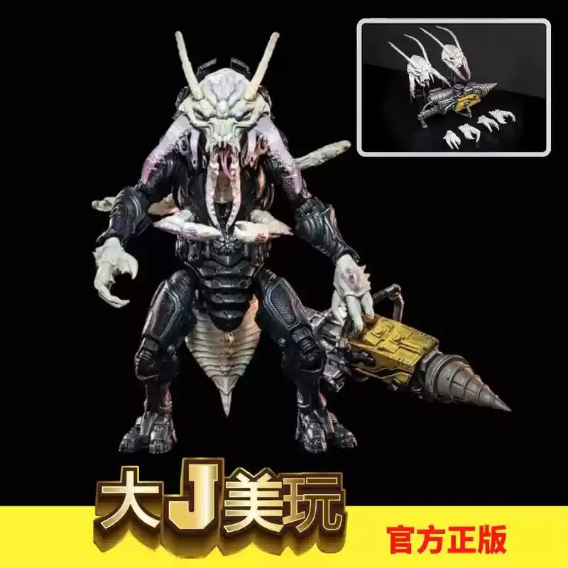 In Stock Four Horsemen Studio Mythic Legions Green Dragon Man Plague Horse Worm Absenteeism Action Figures Toys Custom Gift