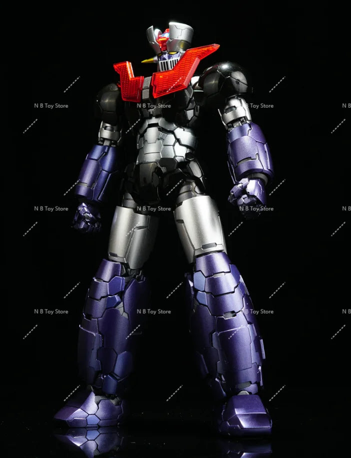 BANDAI  MB GREAT MAZINGER Z INFINITY METALBUILD Assembling Model 18CM Action Toy Figures Children's Anime Gifts