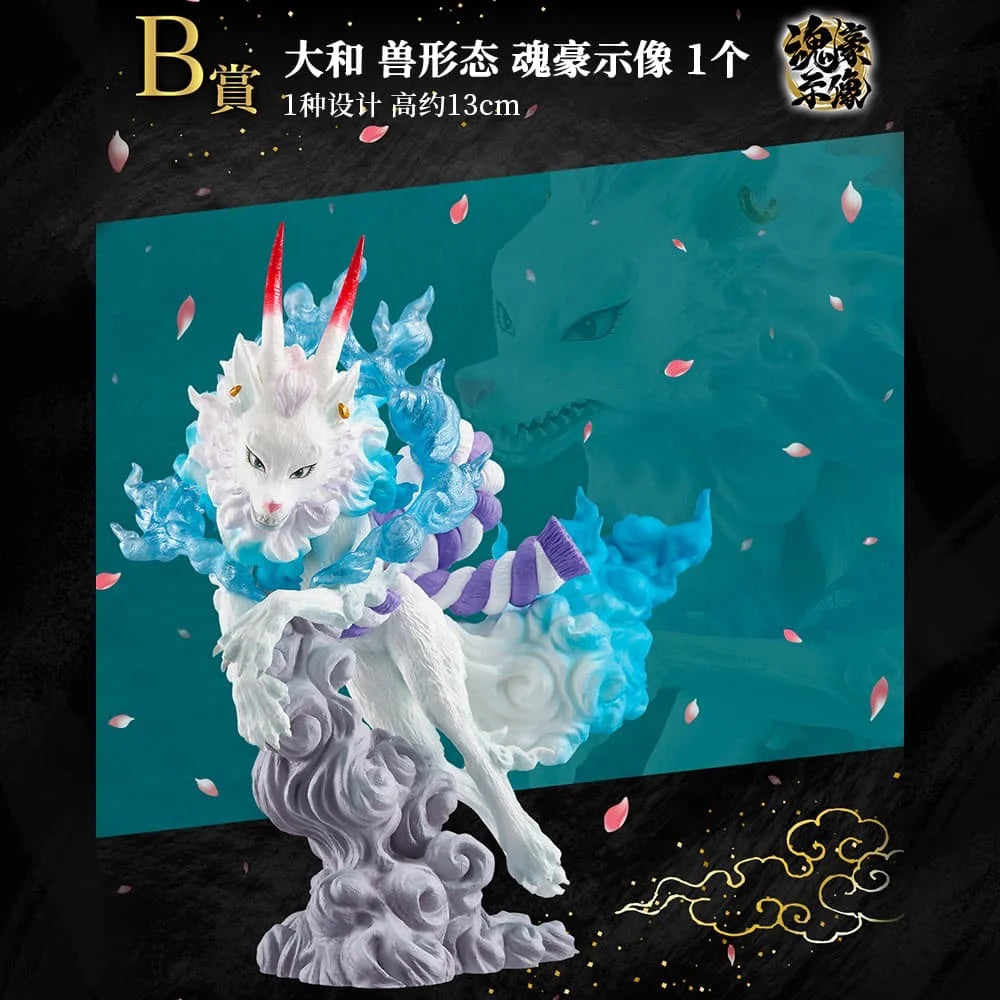 Bandai Original Ichiban KUJI One Piece Kaidou Monkey D. Luffy Roronoa Zoro Anime Modellfigur Sammlerstück Weihnachtsgeschenk