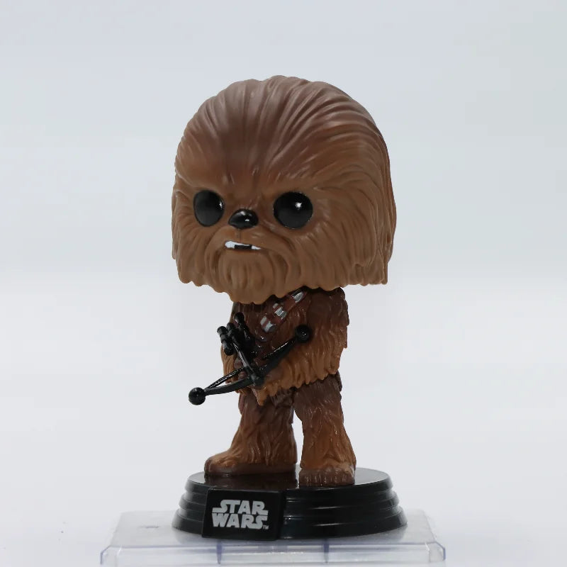 Original Funko Pop Star Wars Chewbacca #596 Action Figure Vinyl Figure Figurine Model Toy Gift Collectible Doll Decoration
