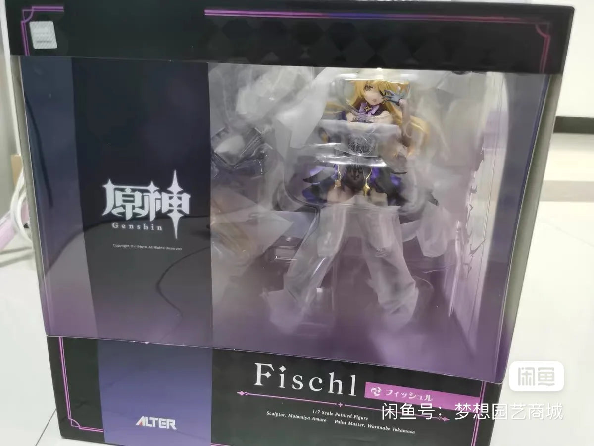 Original in Stock Alter Genshin Impact Fischl The Princess of The Sin 1/7 Figures Model Toys Gifts Collection Ornaments