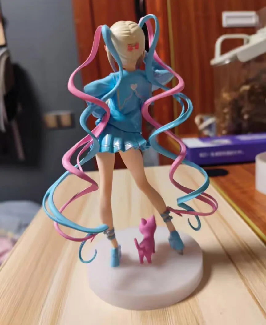 2025 lowest price Japanese original anime PVC KAngel‌ Rain action figure collectible model toys