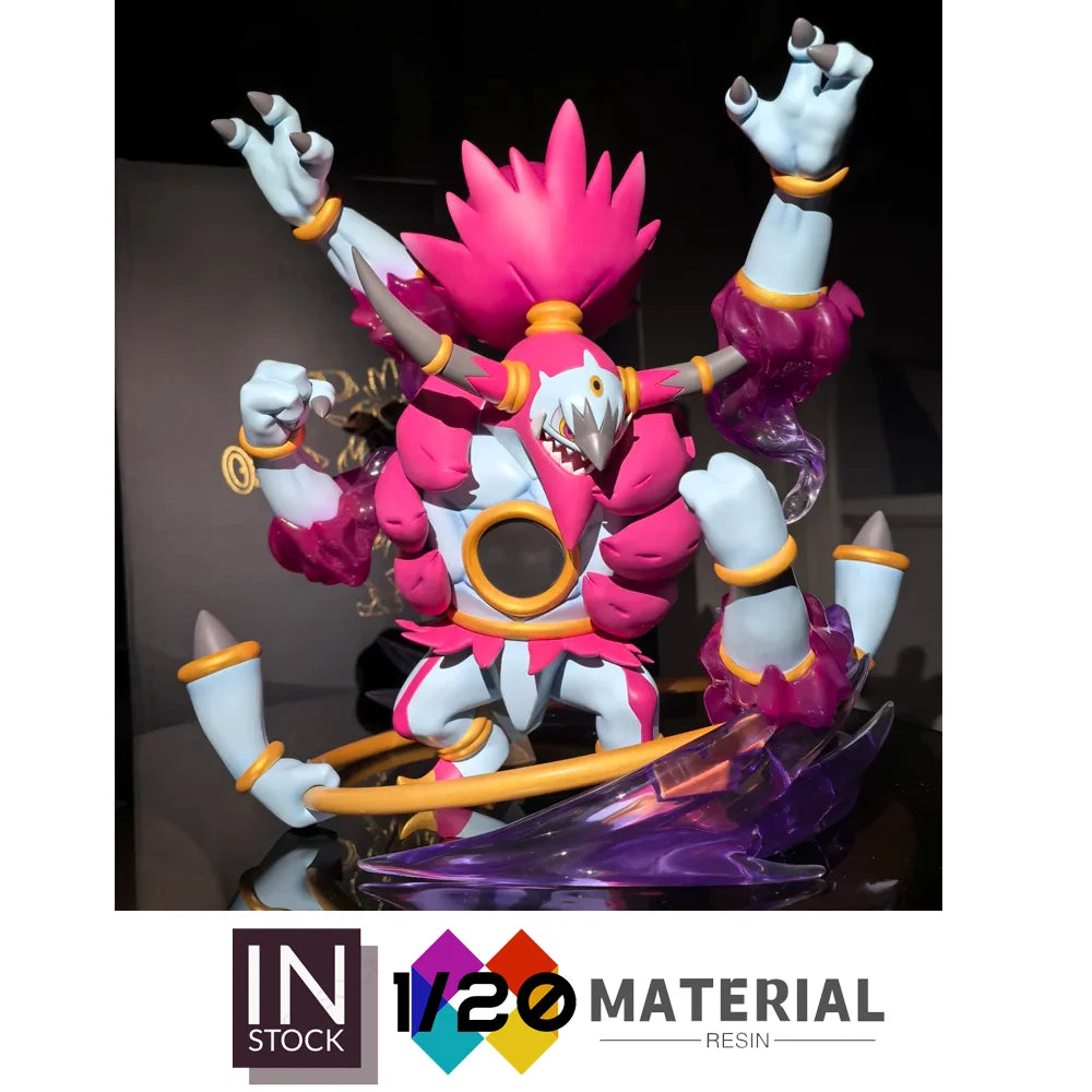 [In Stock]1/20 Resin Scale World [MOMENT] – Hoopa Unbound Huge 3-4Split