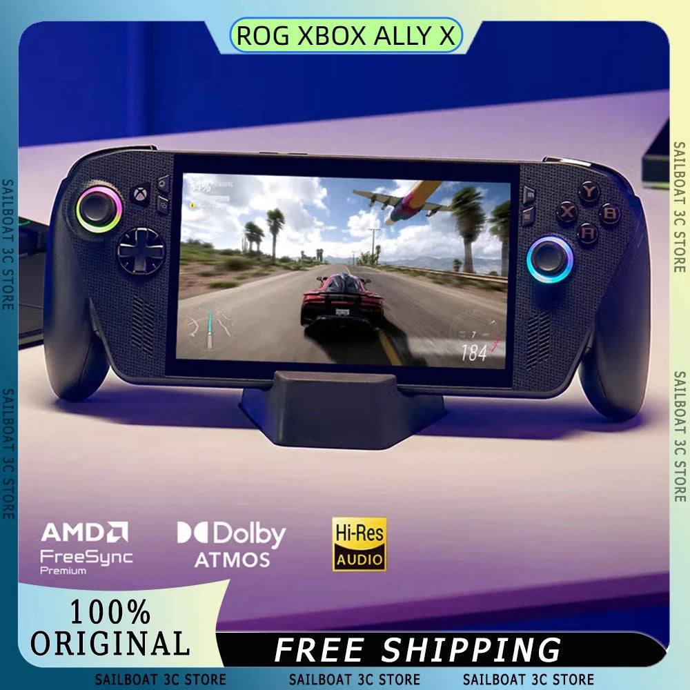 ROG XBOX ALLY X Handheld Game Players windows11 Ryzen AI Z2 Extreme Processor Integrated Graphics 7-inch 120Hz Screen 24GB+1TB