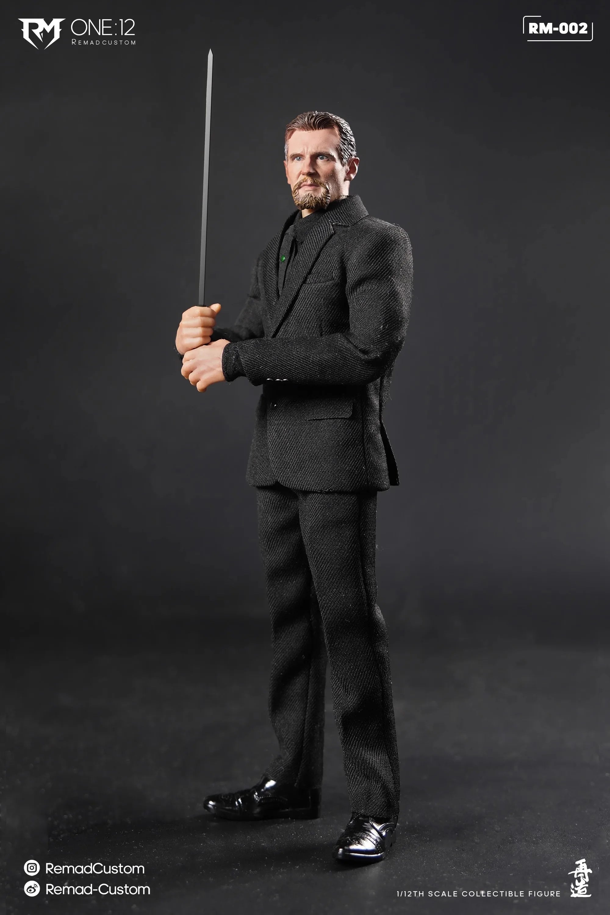 Remad Custom RM-002 1/12 Soldier Ninja Master Full Set 6'' Action Figure Model Toy In Stock