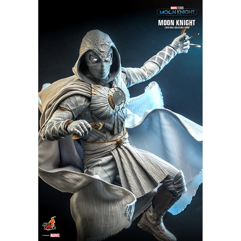 Original Hot Toys TMS075 Moon Knight 1/6th scale Collectible Figure  In Stock Anime Action Collection Figures Model Toys