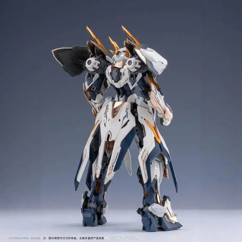 Yuyitang Emp-01 Xiantian Yinglong Emperor Divine Mech Assemble Plastic Model Kit Collectible Action Figure For Mecha Hobbyists