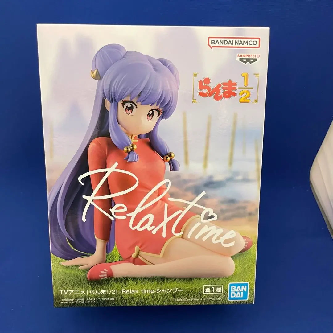 Original SEGA Ranma 1/2 Luminasta Shampoo Tendou Akane Saotome Ranma 19Cm Kawaii Puppe Action Figure PVC Modell Sammlerspielzeug