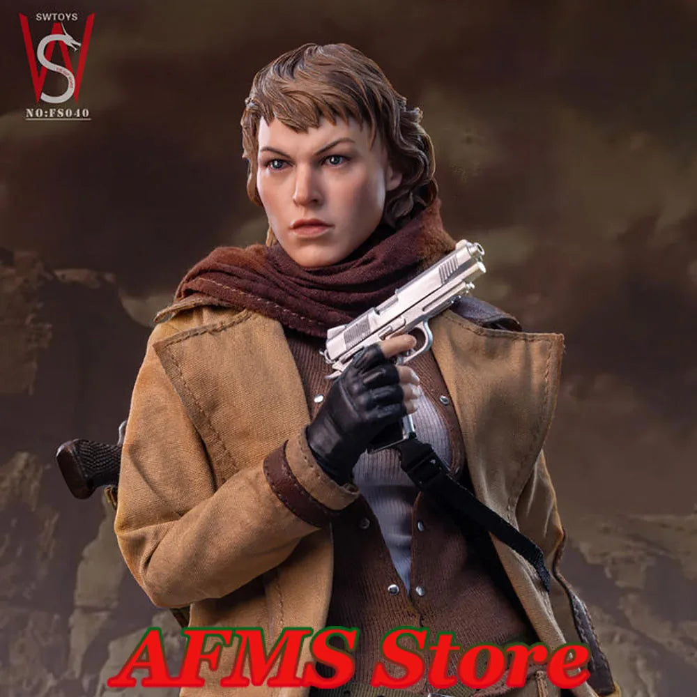 Swtoys FS040 1/6 Scale Collectible Figure Alice Hunter 4.0 Full Set 12'' Women Soldier Action Figure Doll Fans Toys