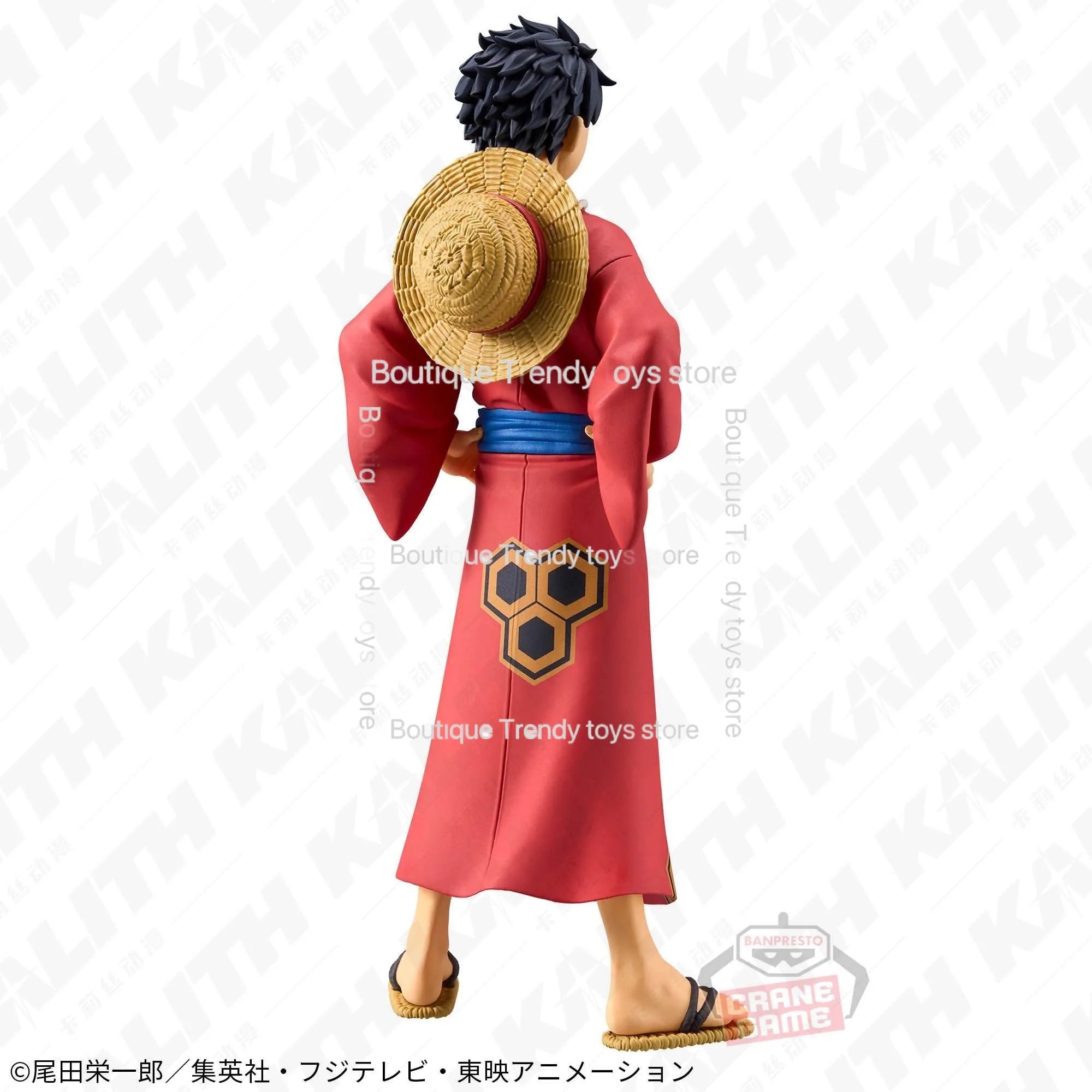 In Stock Bandai Original Banpresto One Piece Monkey D Luffy Action Figure Model Doll Brand New Boxed Figure Toys