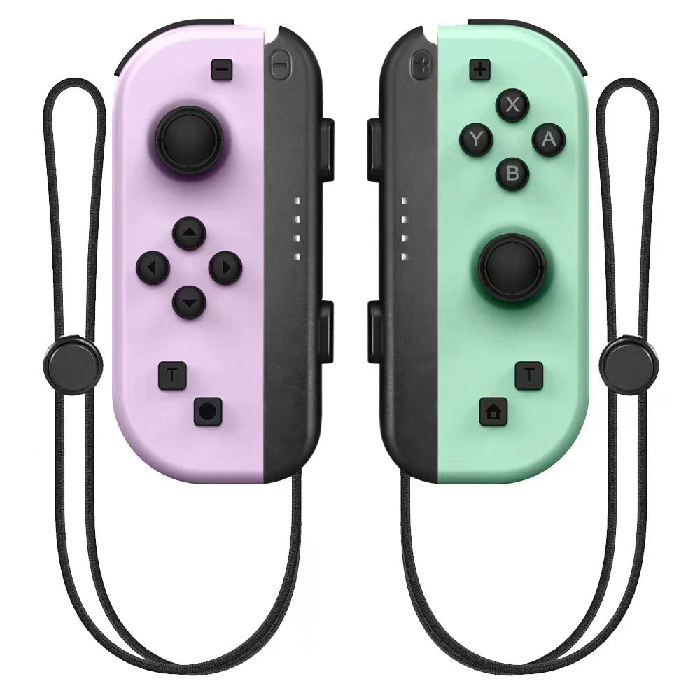Joy Pad Joycons Gamepad For Nintendo Switch Joystick Bluetooth Wireless Game Controller Joystick With Trubo Video Game Consoles
