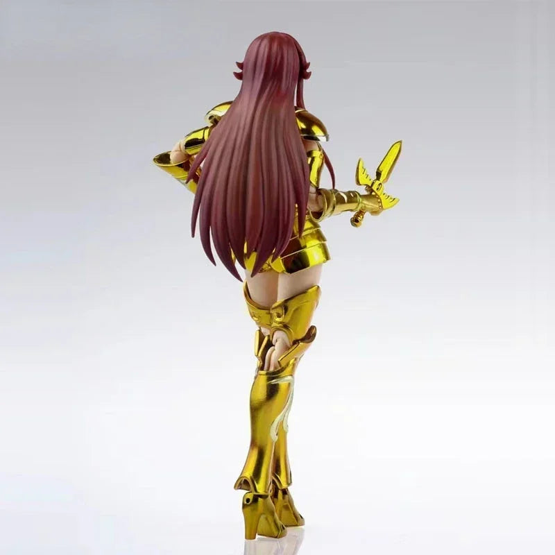 В наличност Great Toys/GT Saint Seiya Myth Cloth EX Gemini Cheryl Holy Contract Female Knights of the Zodiac екшън фигурка модел