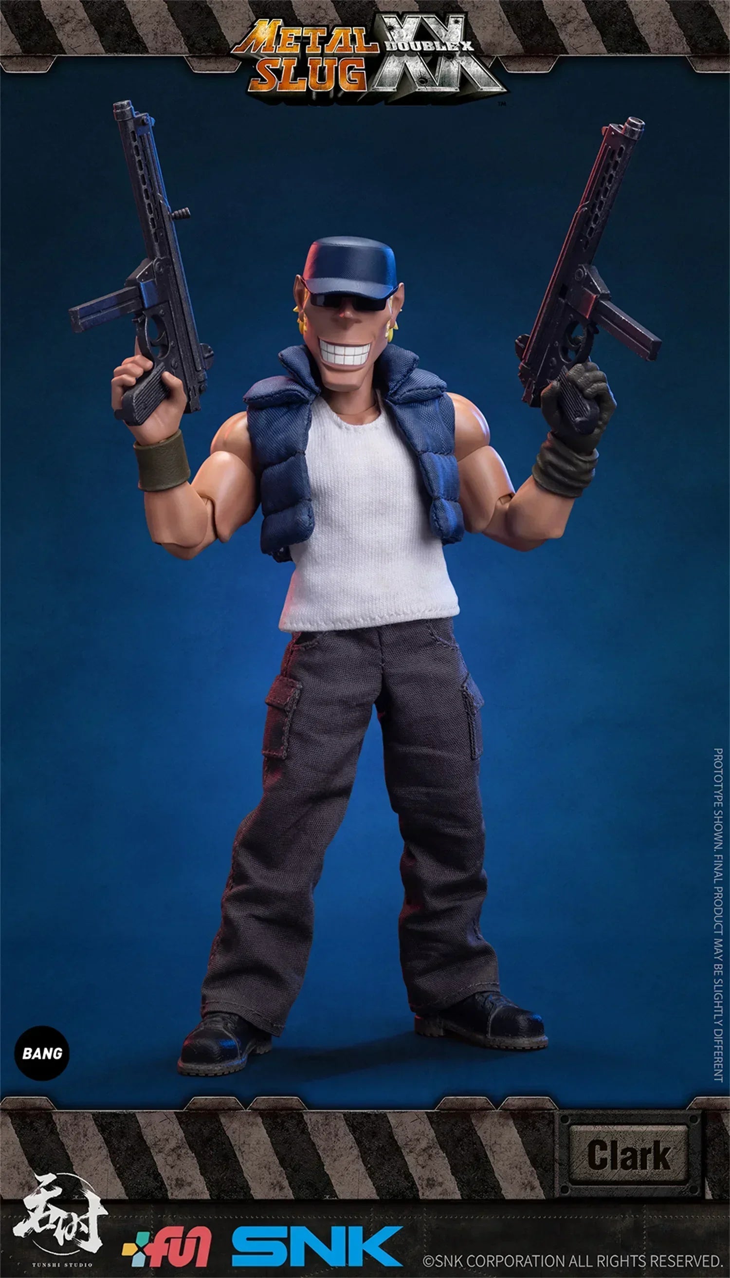 【IN STOCK】TUNSHI Studio Original SNK Model Official Metal Slug 3 Marco Tarma Clark Still RALF JONES Rebel Soldier 1/12 Mecha Toy
