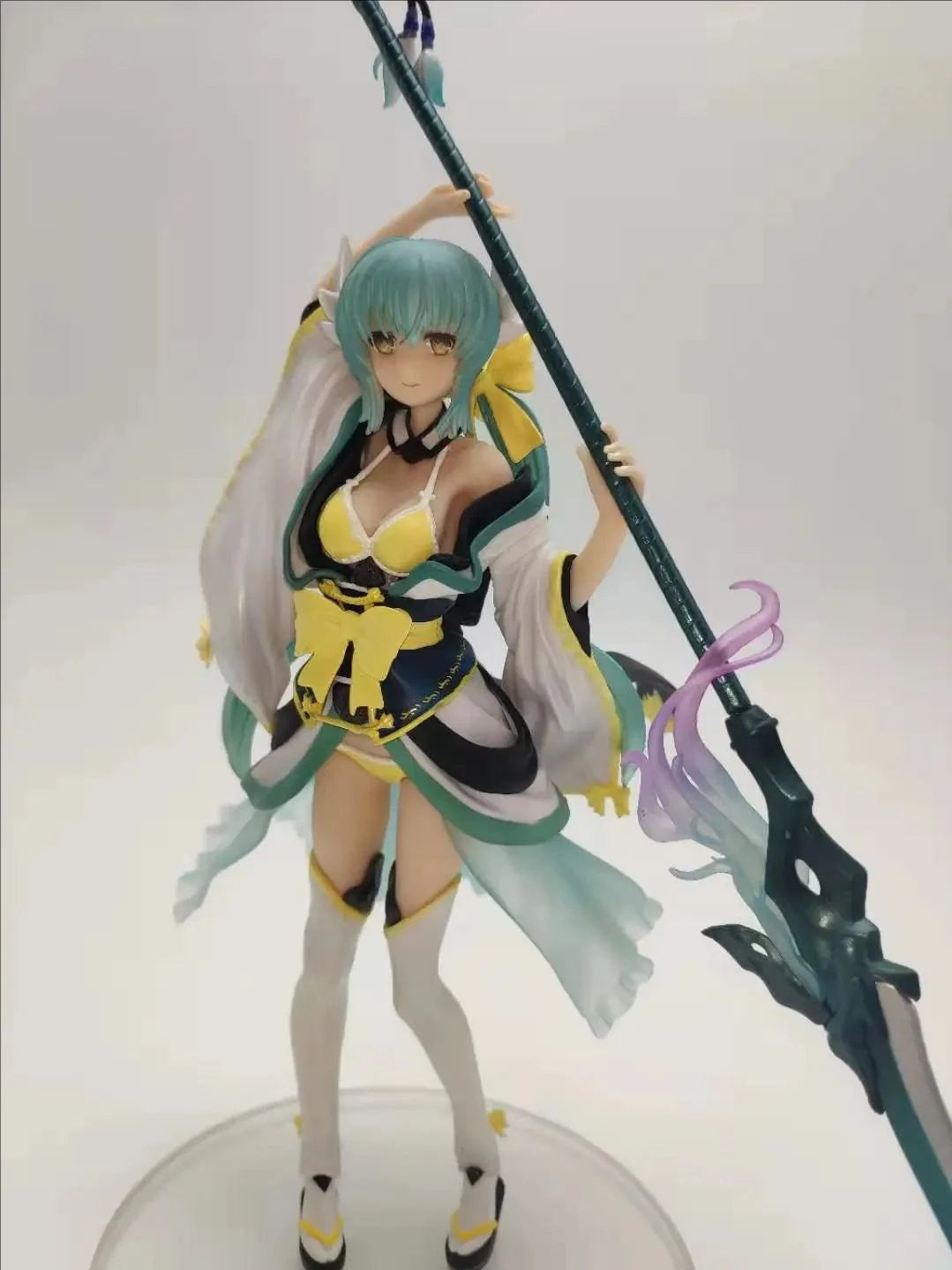 25CM Fate/Grand Order FGO Kiyohime Lancer Anime Original Assembly Figure Action Model PVC Decoration Cartoon Doll Toys Gifts