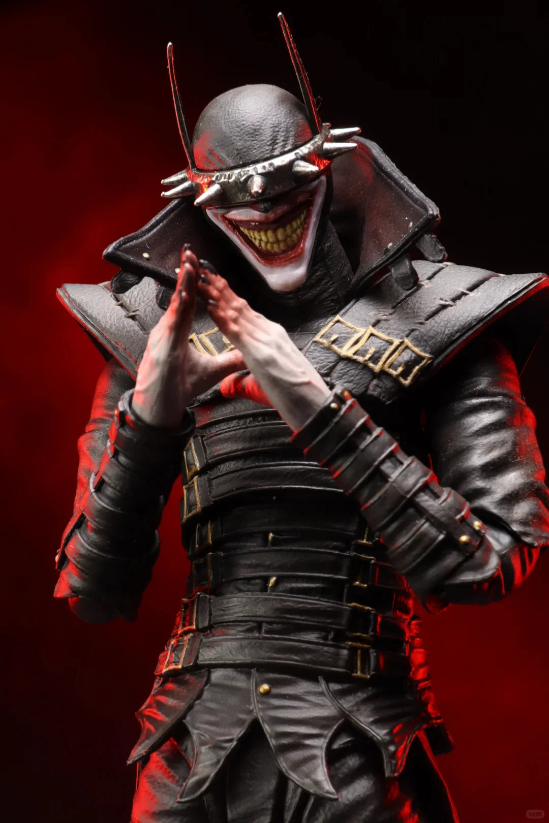 In Stock Genuine LPZZ UPFinegures Dark Nights Metal The Batman Who Laughs Laughing Bat Action Figure Collection Gifts