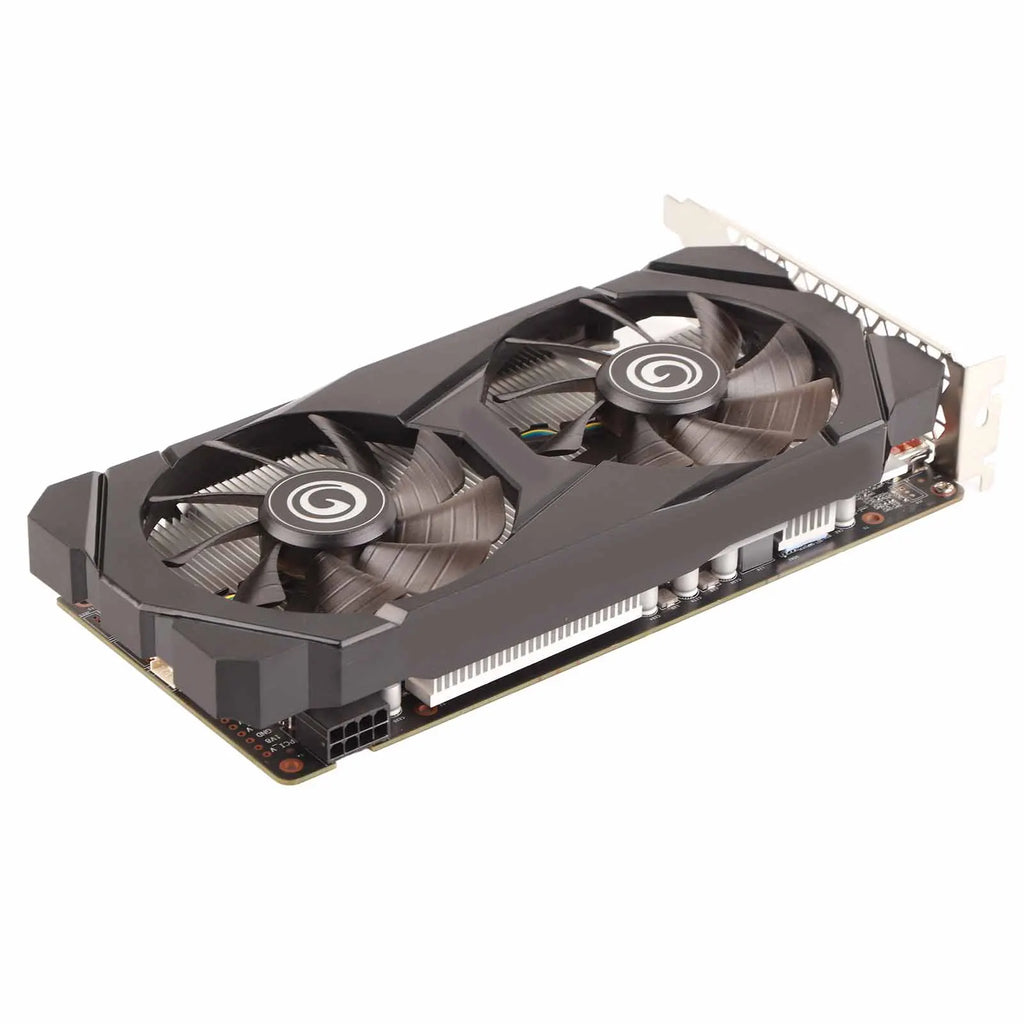 Gaming Graphics Card GTX1660Ti 6G Graphics Card GDDR6 192Bit Dual Fan Stable Desktop Computer Gaming Graphics Card Graphics Card