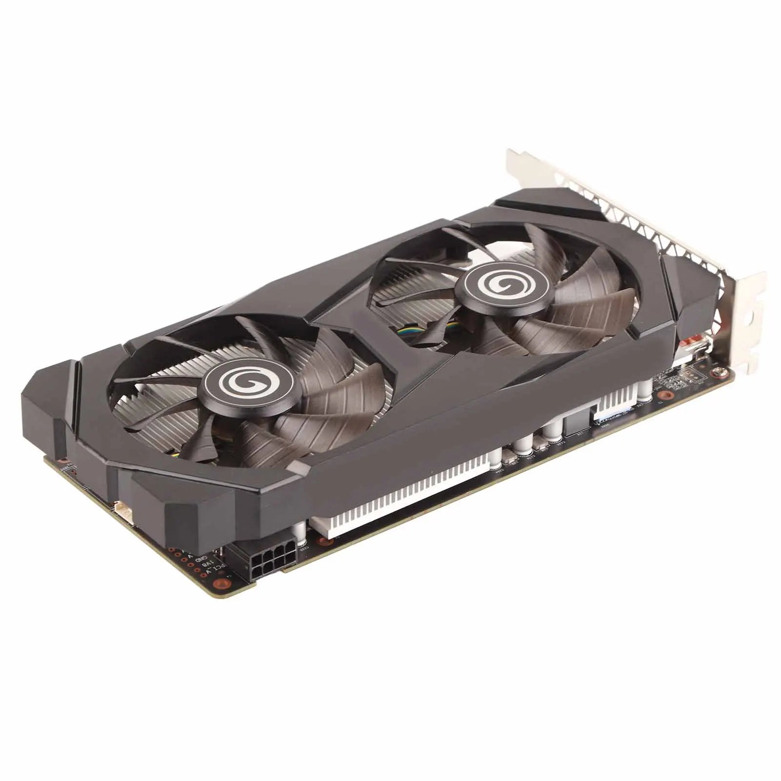 Gaming Graphics Card GTX1660Ti 6G Graphics Card GDDR6 192Bit Dual Fan Stable Desktop Computer Gaming Graphics Card Graphics Card