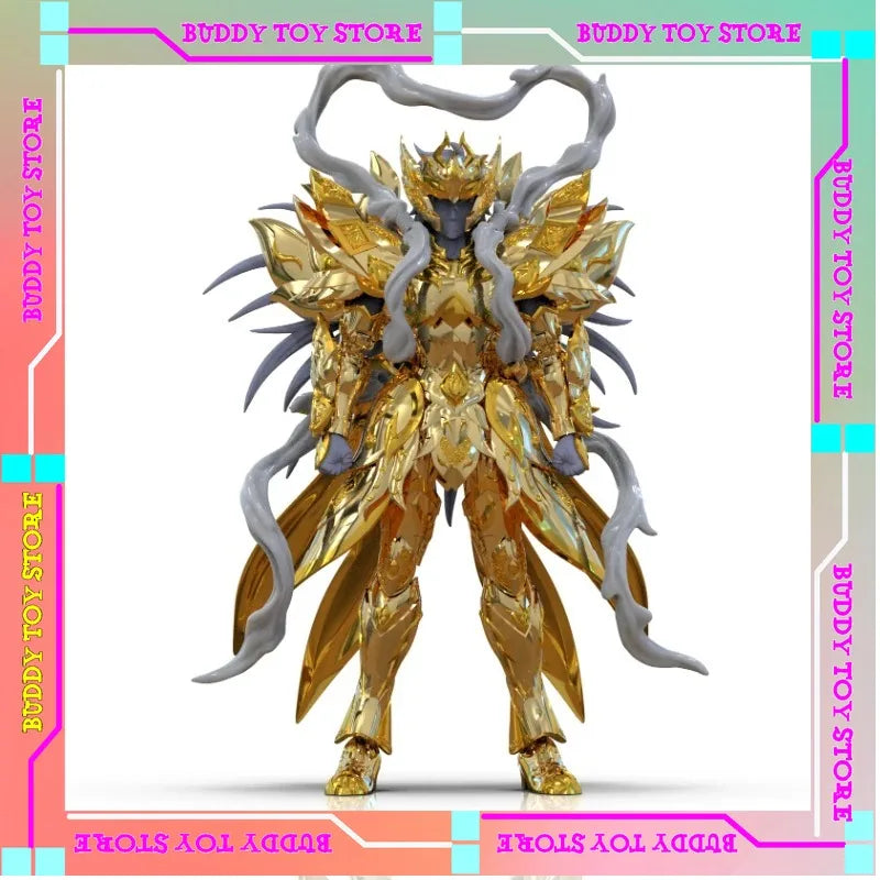 Toypoint/TP Saint Seiya Myth Cloth EXM  Virgo SOG Totem/Object Gold Knights of the Zodiac Action Figure Pre-sale