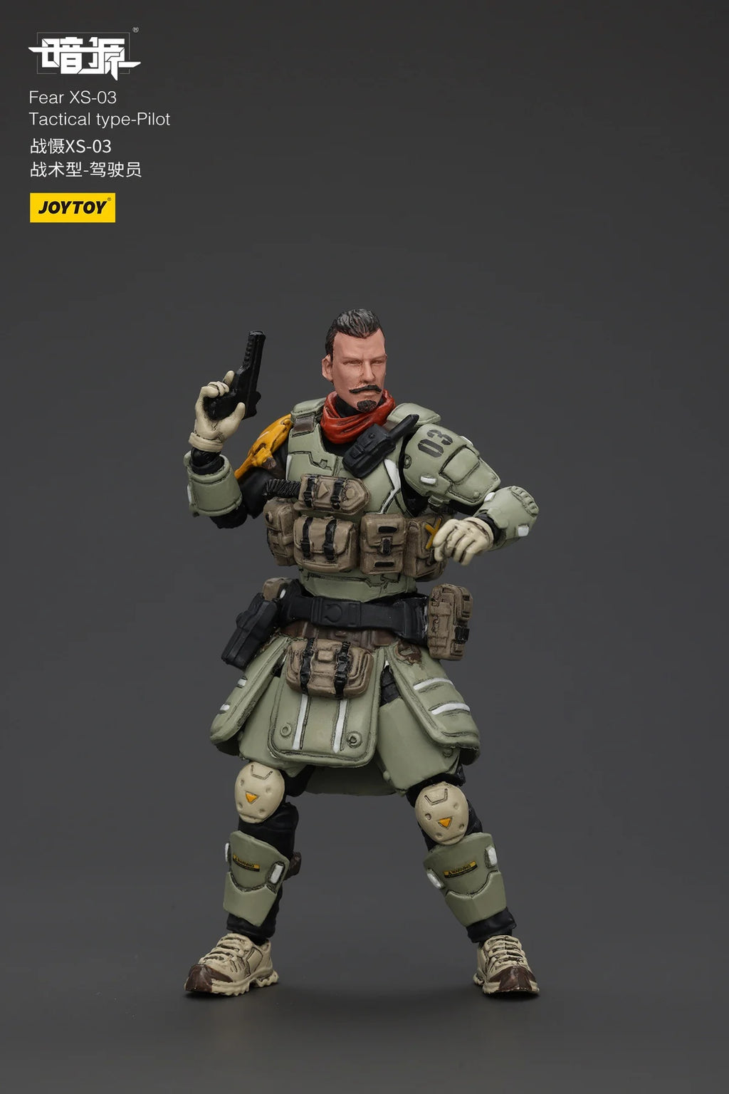 JOYTOY JT01239 JT01246 JT01253 1/25 Scale Pilot Action Figure Fear XS-01 XS-02 XS-03 Night Raid Assault Tactical Type Model Toys