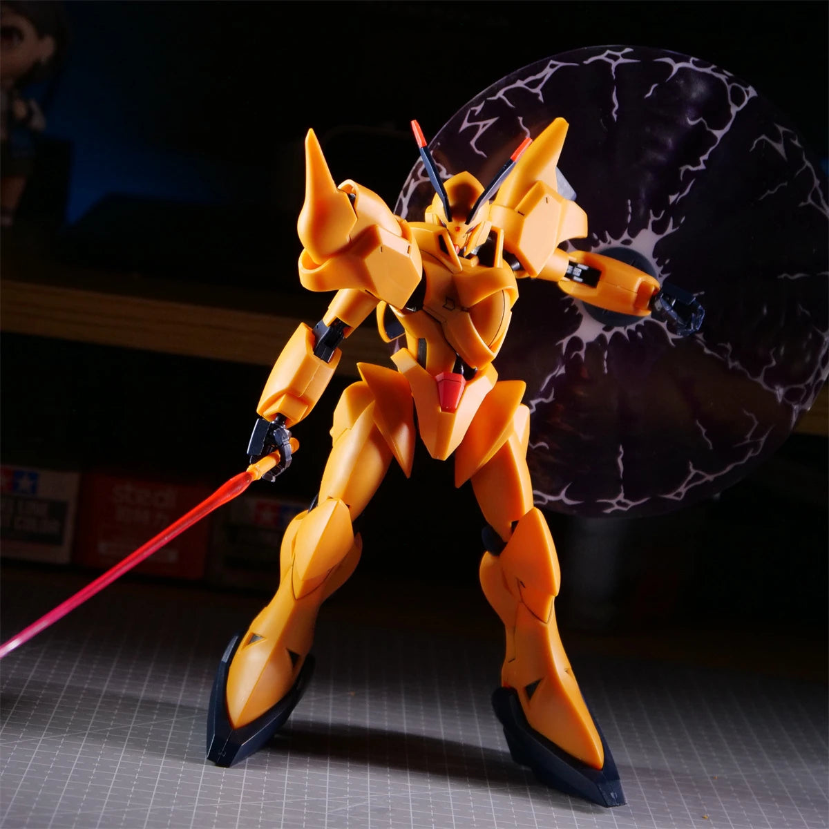 Wasp Model Item Number Hf-1 Re1/100 Mobile Suit V Shake Water Sticker Special Effect Parts Double Gun Special Toy No Stand