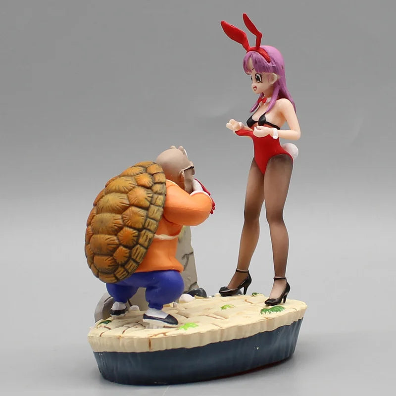 Dragon Ball Master Roshi Bulma Chichi Kame Sennin Actionfigur Spielzeug Anime DBZ Figuras 10 cm Manga Figur Modell Ornamente Geschenk
