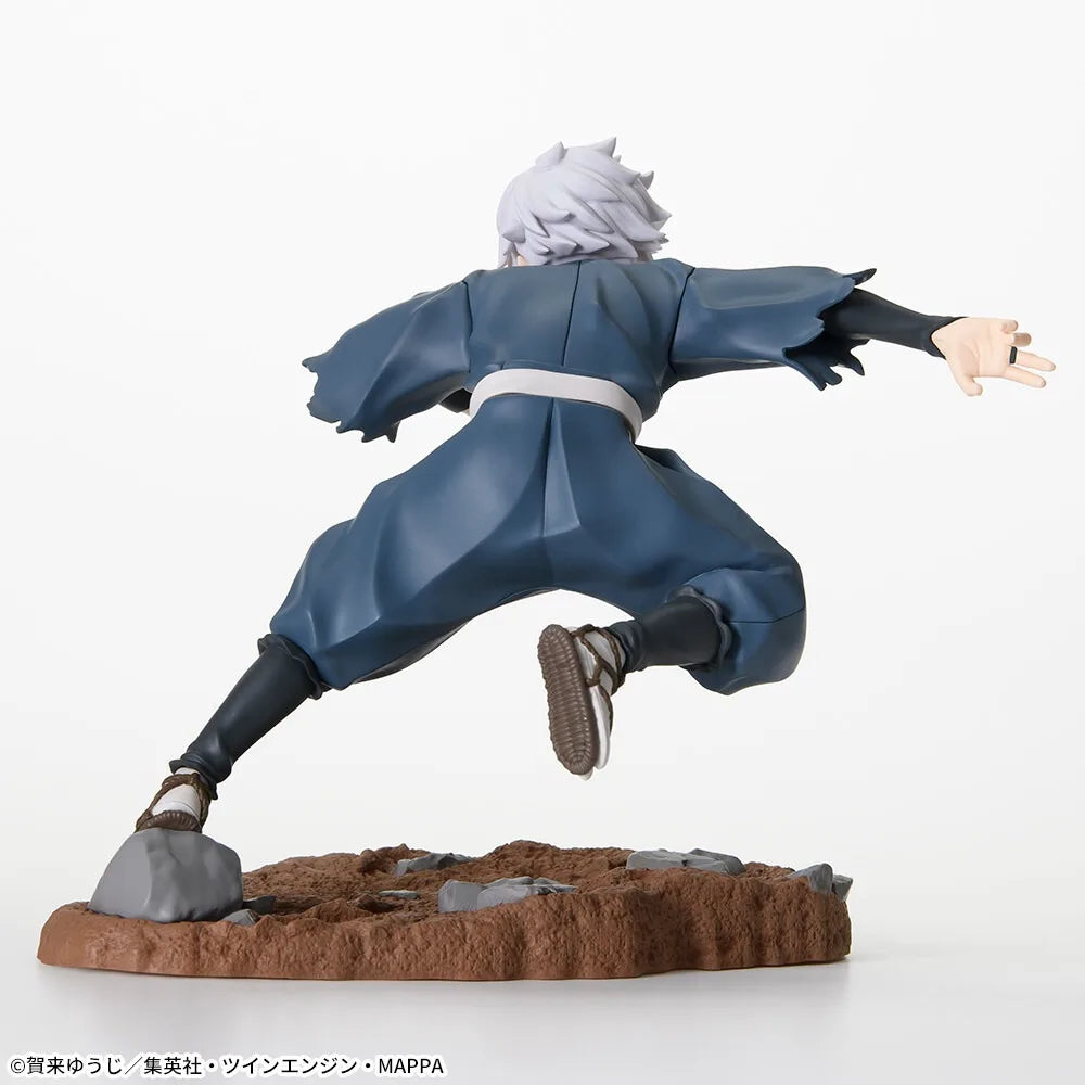 In Stock SEGA Original Genuine Anime Jigoku Raku Gabimaru Luminasta 17cm Collections Model Toy Figures Birthday Gift