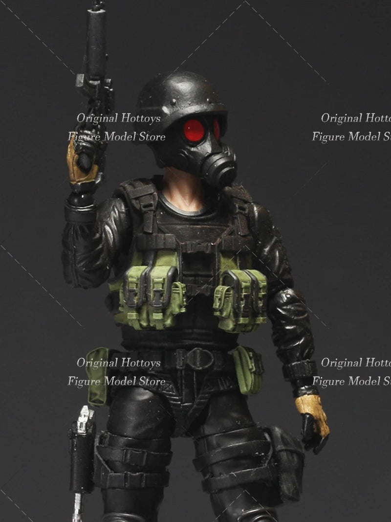 In Stock 1/18 Scale Male Soldiers Special Forces Member Hunk Full Set 3.75-inches Action Figure Model Doll Gifts Collection