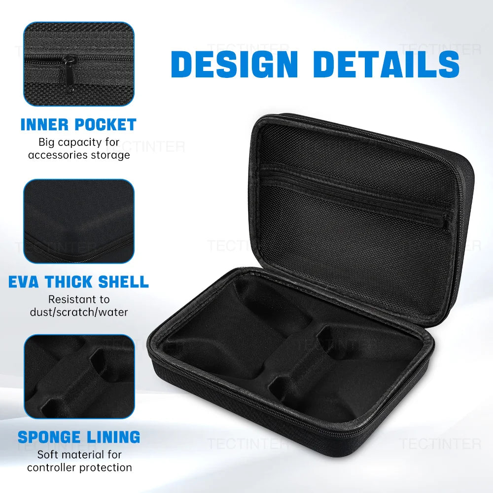 Carrying Case Bag For Xbox Series Dual controllers Portable Storage Bags For XSX/ONE/ONES/PS5 Gaming Accessories