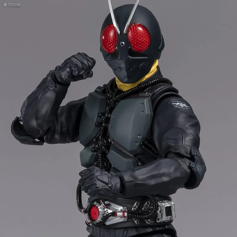 BANDAI Genuine S. H. Figuarts Series Kamen Rider Limited To A Large Number of Mutated Locusts Modified Humans Model Toys Collect