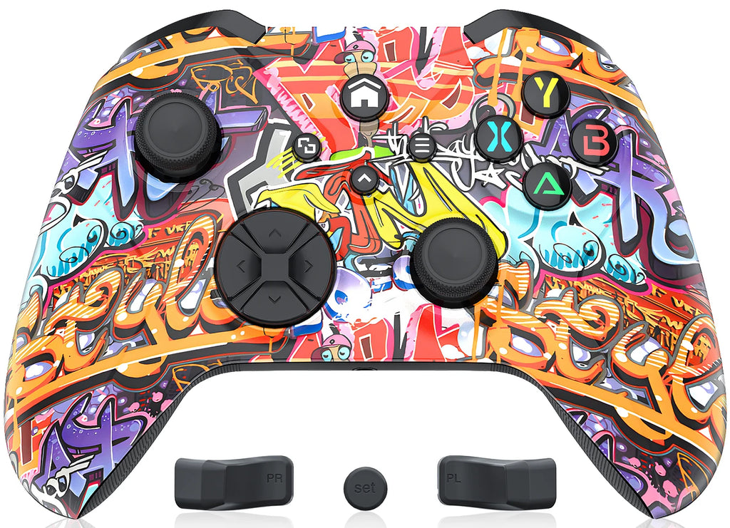 Wireless Controller For Xbox One Series X/S Pc Wifi Gaming Gamepad With 6-Axis Gyro Sensor Dual Vibration Hall Effect Joystick