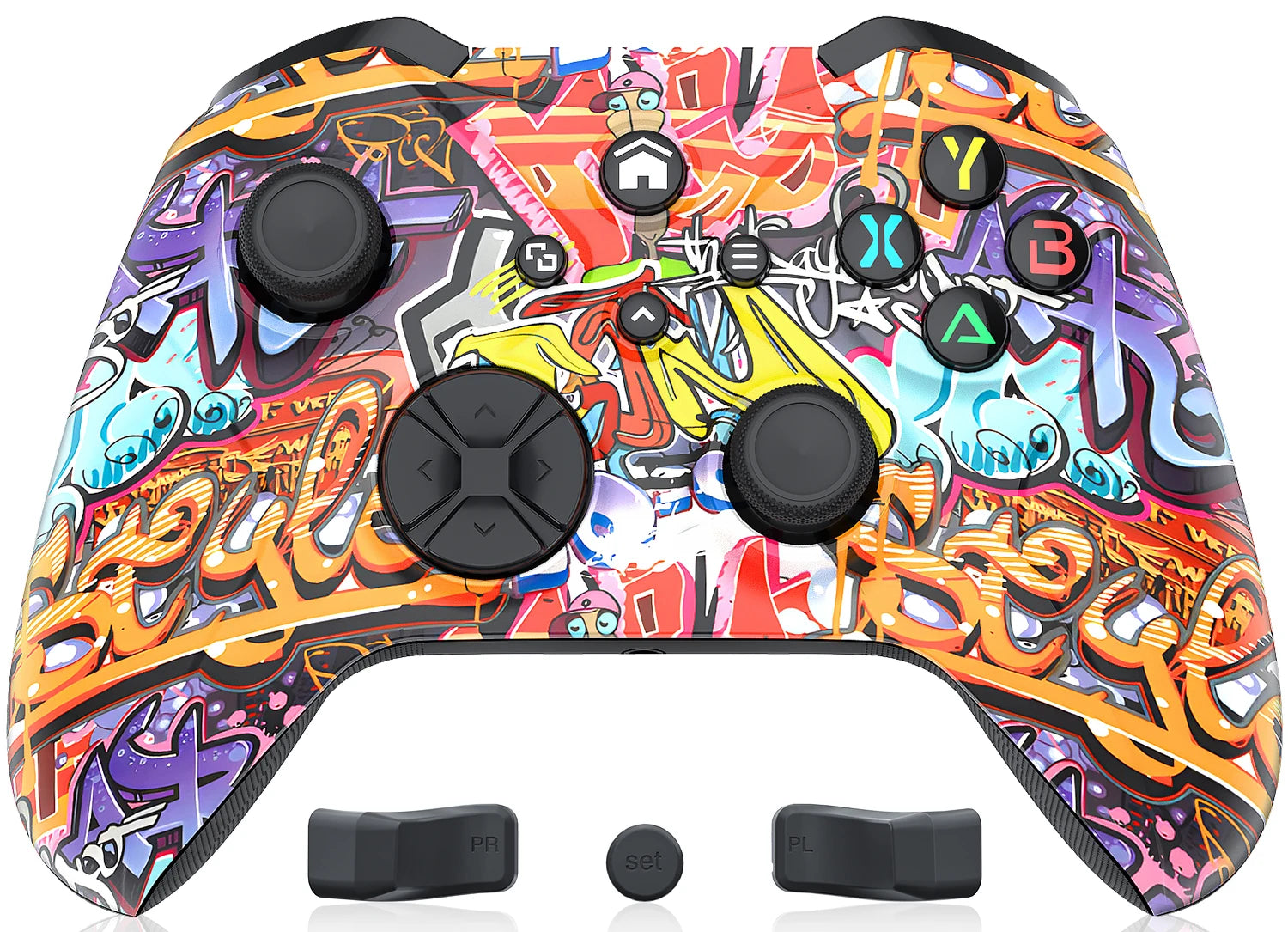 Wireless Controller For Xbox One Series X/S Pc Wifi Gaming Gamepad With 6-Axis Gyro Sensor Dual Vibration Hall Effect Joystick