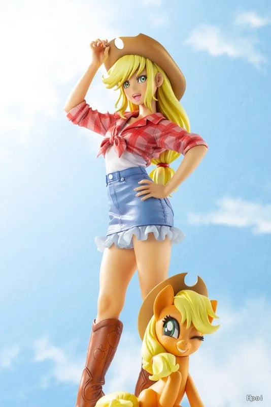 My Little Pony Bishoujo Statue Prinzessin Luna Fluttershy Anime PVC Actionfigur Spielzeug Hatsune Miku Figurensammlung Modellpuppe
