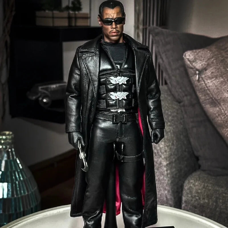 Blade Man Pc005 1/6 Collectible Action Figure Fiction Movie Super Hero Eric Brooks Daywalker Male Figurine Collectible Gifts