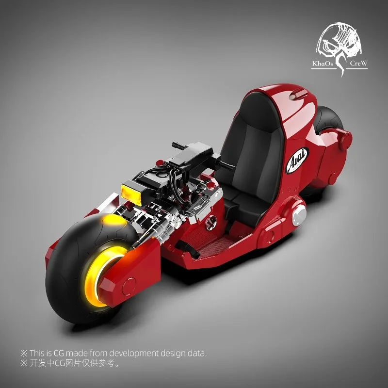 Original Genuine Product: Murayuki Motorcycle Assembly Model Toy Gift Collection, Fan Hobby