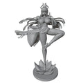 75mm100mm120mm150mm Anime Character Statue GK Miniature 3D Printed Gray Model Figurine DIY Doll Model Unassembled And Unpainted