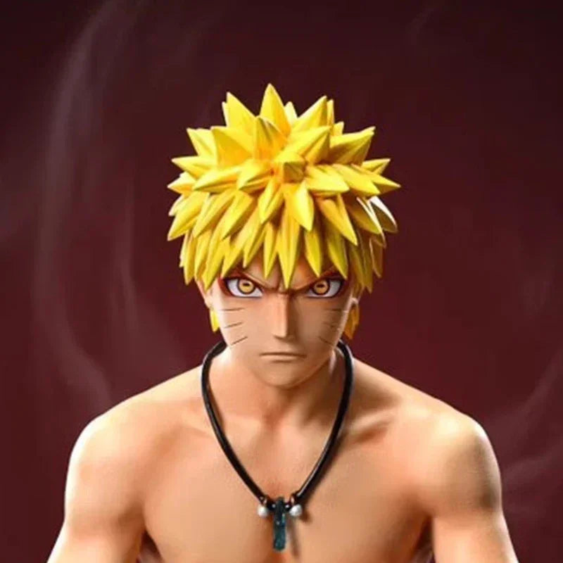 Anime Uzumaki Naruto Figures Meditate Uzumaki Naruto Action Figures  PVC Collection Model Ornamen Toy Birthday Perimeter Gifts