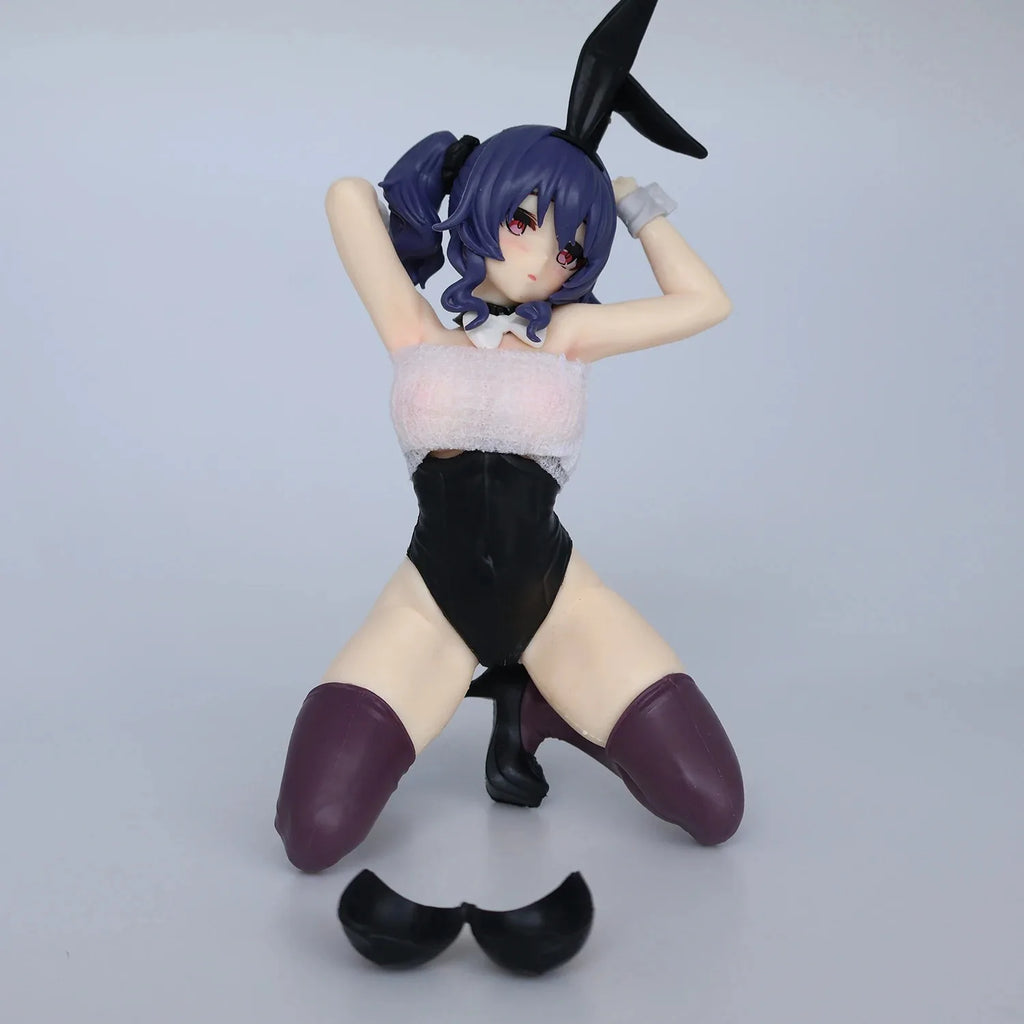 17CM Bfull Mocha-chan Cute Bunny Ver Sexy Gril Action Figures PVC Hentai Collection Doll Model Toys Festive Gift Anime For Adult