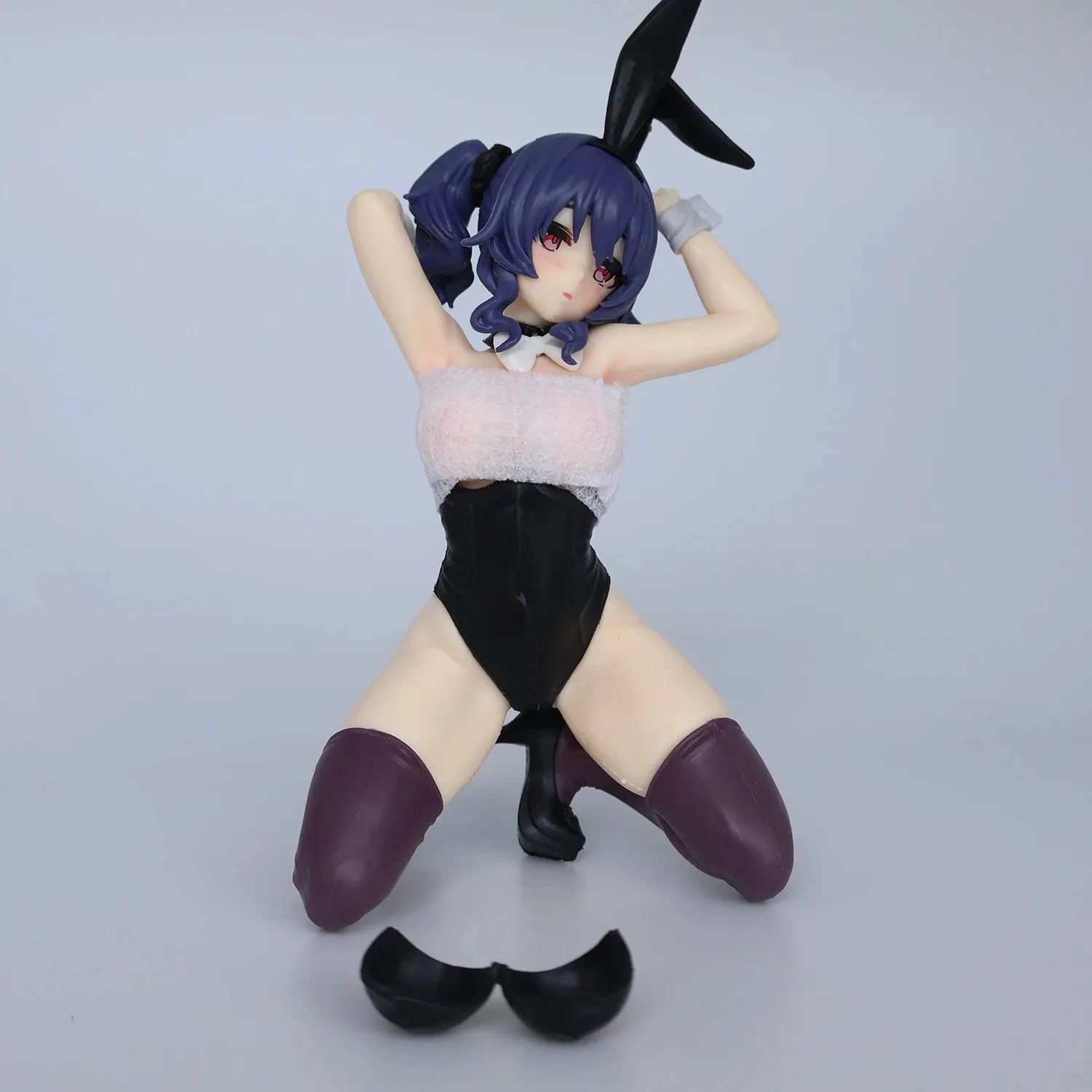 17CM Bfull Mocha-chan Cute Bunny Ver Sexy Gril Action Figures PVC Hentai Collection Doll Model Toys Festive Gift Anime For Adult