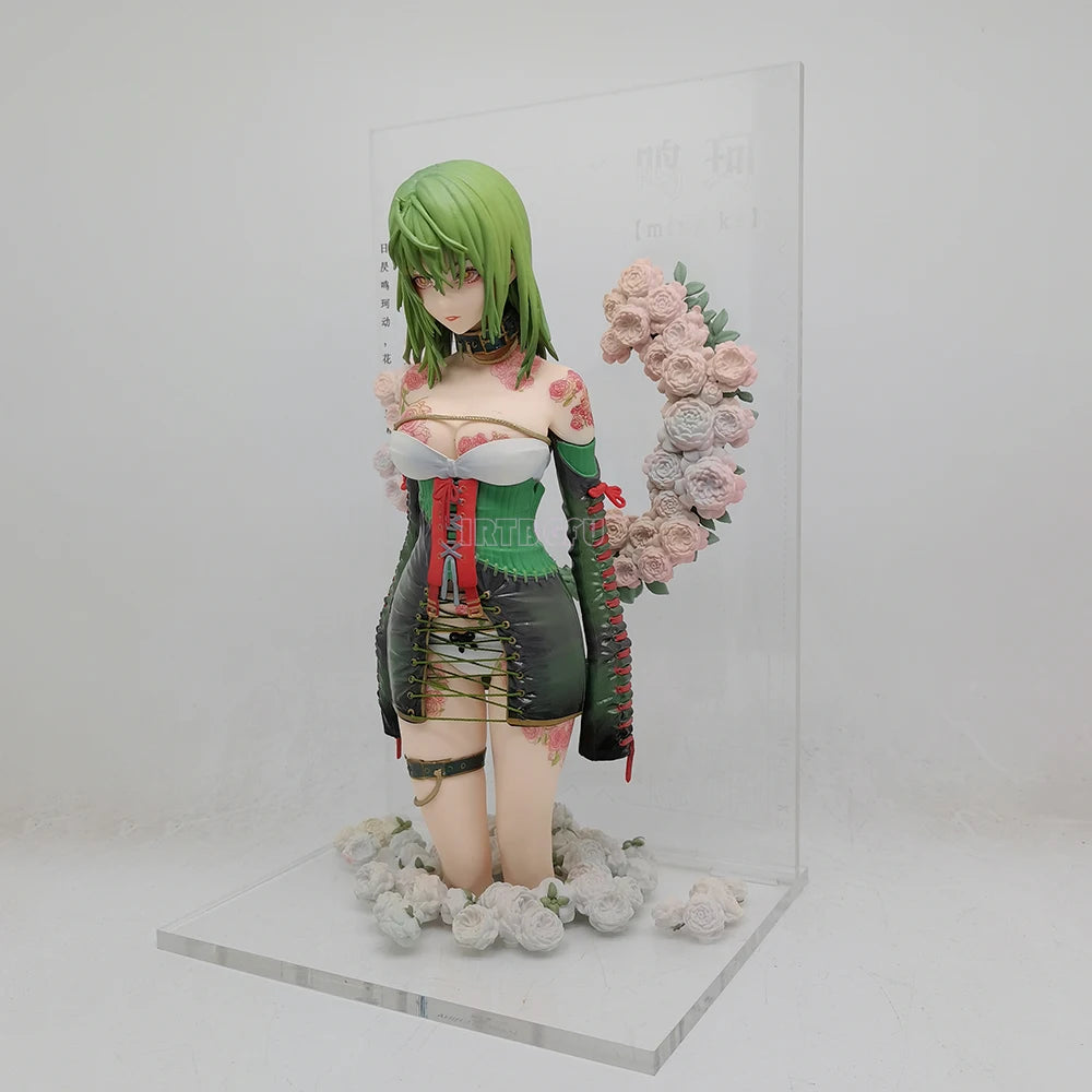 Illustration Revelation Yueji Mingke GSD Anime Figures PVC Action Figure Toy Game Collectible Model Doll