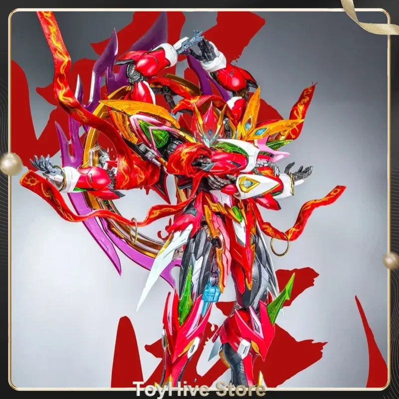 MOTOR NUCLEAR MNP-XH04 NEZHA Alloy Skeleton Assembly Model Kits Model Anime Action Figures Mobile Suit Hobby Toys Boy Stuff Gif