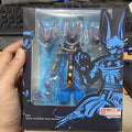 Hot Anime Figure Shf Dragon Ball Z Beerus Super God of Destruction Action Figures PVC Collection Model Toy For Children Gift