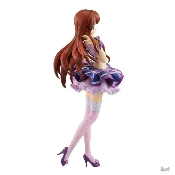【UA】MegaHouse Lucrea Idol Activity Murasaki Orchid Scale 1/7 Figure Model Toy Gift