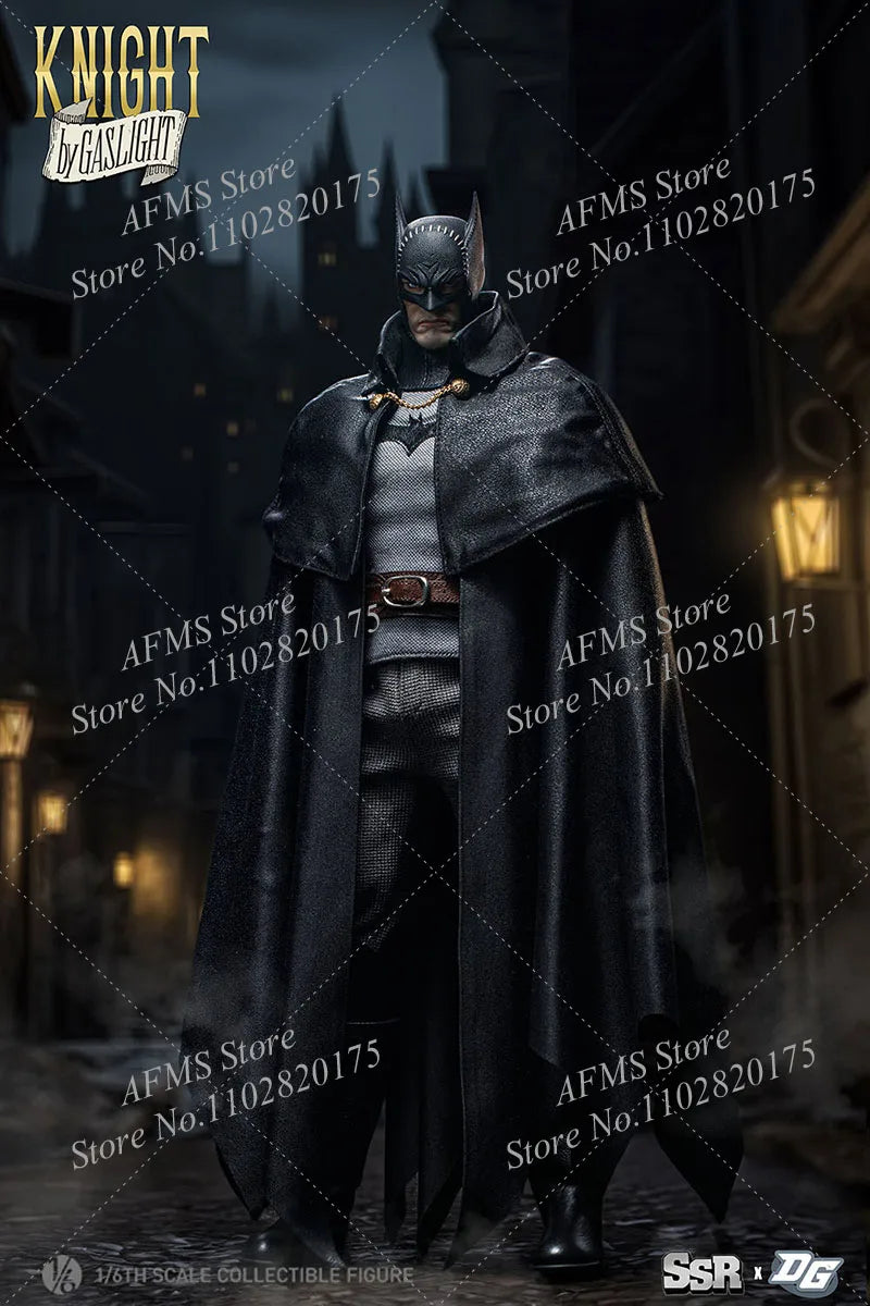 SSR SSC-011 1/6 Scale Collectible Figure Knight By Gaslight Night Hero Full Set 12Inch Men Soldier Action Figure Body