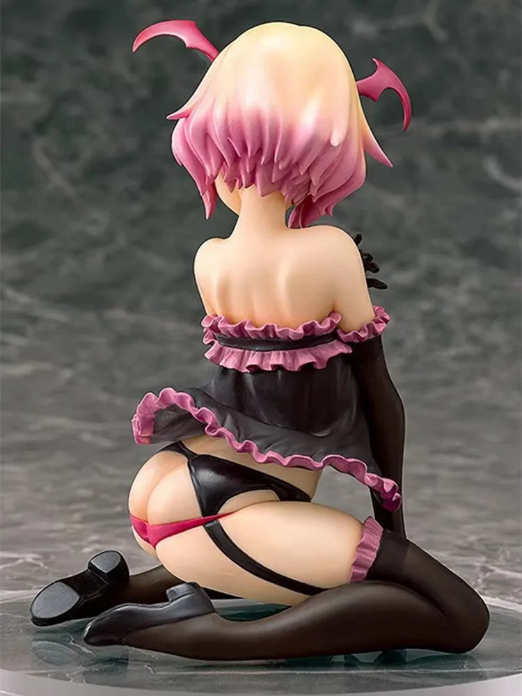 Phat Loli Succubus Eiga Kono Subarashii Sekai Ni Shukufuku O! Kurenai Densetsu 12cm Figur Modell Action Spielzeug