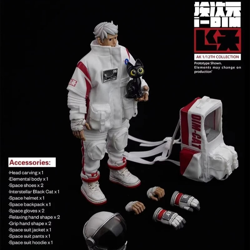 In-stock Aiciyuan i-dimension 1/12 Interstellar Traveler IDIM0001 Action Figure