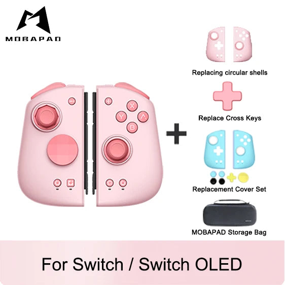 MOBAPAD M6 HD Gemini 2 Controller For Nintendo Switch OLED Joypad with Hall Joystick Console for Switch NS OLED Gamepad