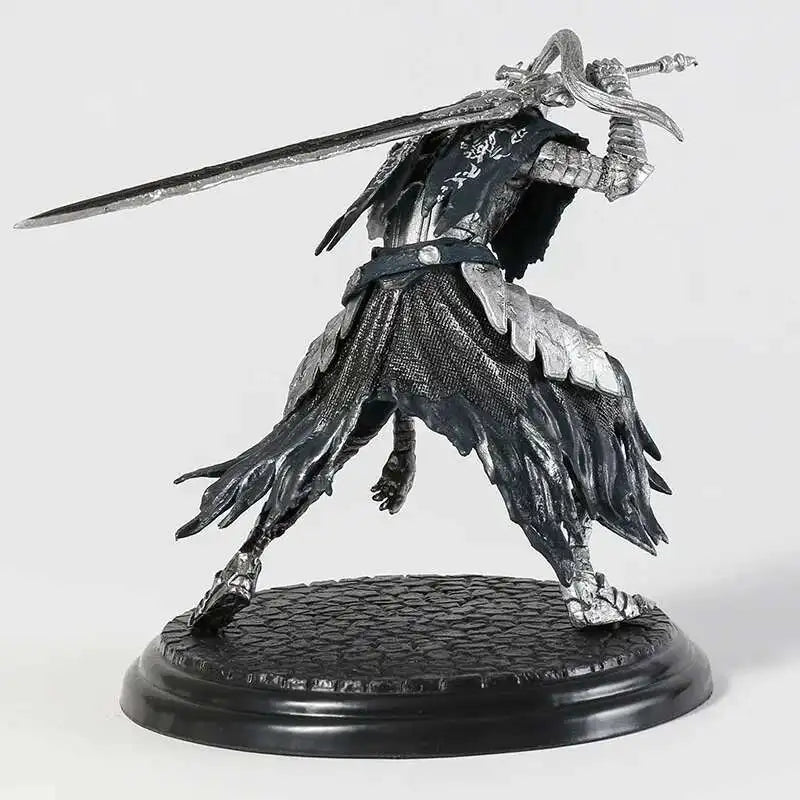 Game Dark Hot Souls Black Knight / Faraam Knight / Artorias The Abysswalker / Advanced Knight Warrior PVC Statue Figure Toy