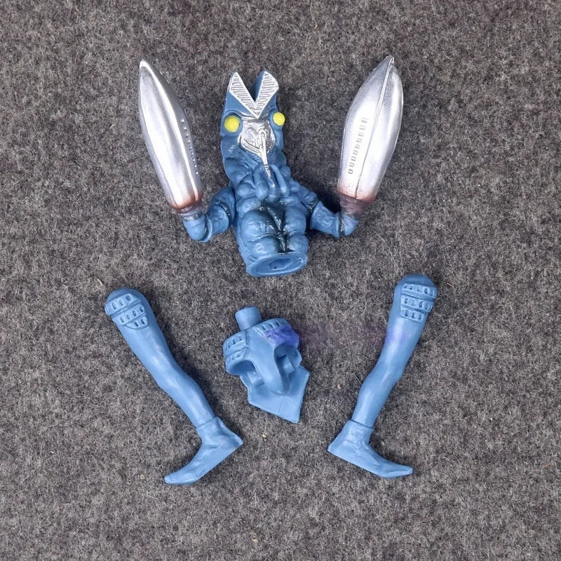 Ultra Kaiju Series Monster World Baltanseijin Mini Figure - Collector's Gift for Kaiju Fans - Perfect for Party Decor